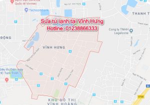 Sửa Tủ Lạnh Tại Vĩnh Hưng - Quận Hoàng Mai -